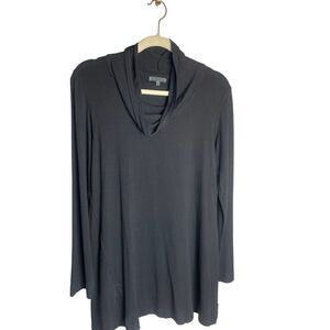OSKA Tunic Mock Neck Top Sz. 0 (US 4/6)